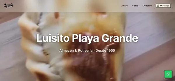 Screenshot de Luisito Playa Grande